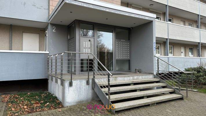 Eingangsbereich Wohnanlage