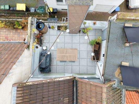 Dachterrasse