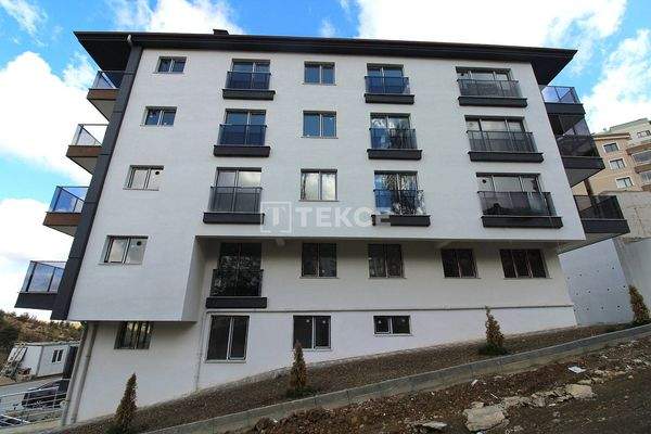 New Flats with Scenic Views and Easy Access in Çankaya Dikmen