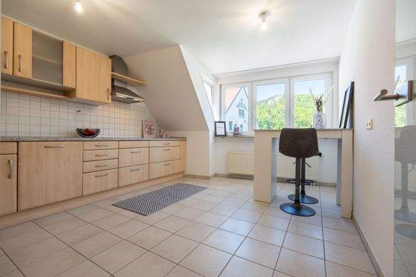 Küche mit Essbereich