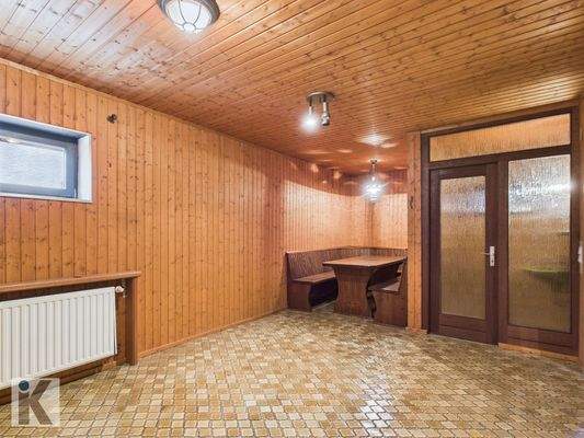 Partykeller Gartengeschoss