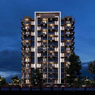 Stylish New Apartments Close to Sea in Mersin Erdemli