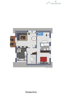 Grundriss Dachgeschoß
