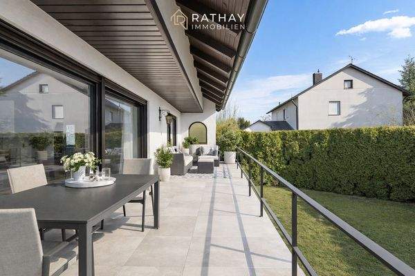 Visualisierung Terrasse