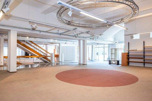 Ausstellungsfläche Erdgeschoss