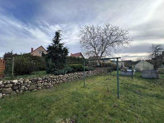 Grundstück mit Wäscheplatz