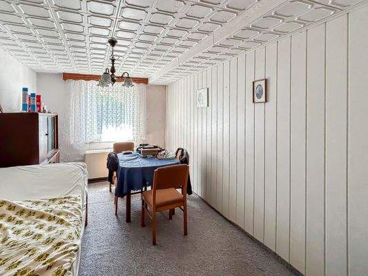 Schlafzimmer Erdgeschoss