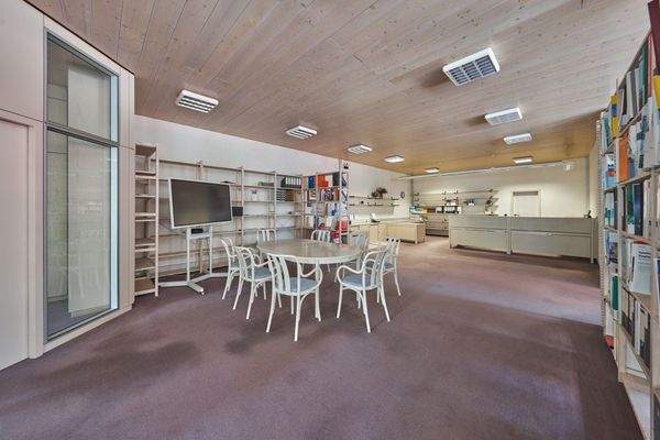 Empfang und Besprechungsraum