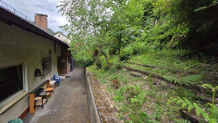 Hinterhaus Obergeschoss - Zugang