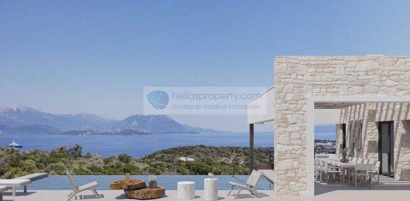 Neubau Villa Meganisi  (10)