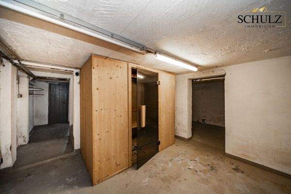 Keller Infrarot-Sauna