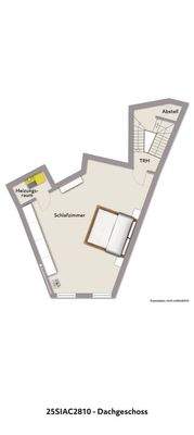 Grundriss DG VISU 2810