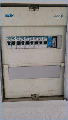 Elektro-Unterverteilung