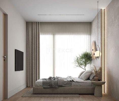 Apartments with Office and Residential Concept in Istanbul Kağıthane