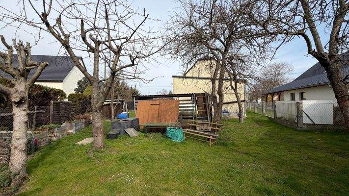 hinterer Gartenbereich