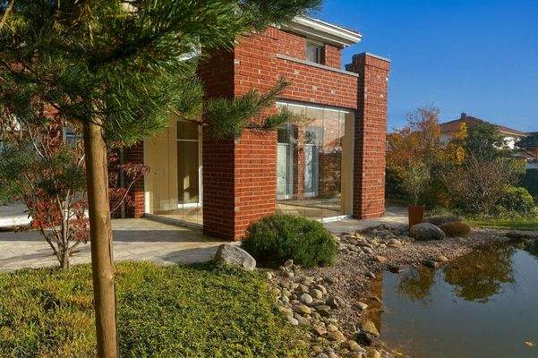 Entspannen am Gartenteich