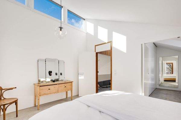 Masterbedroom mit Ankleidezimmer