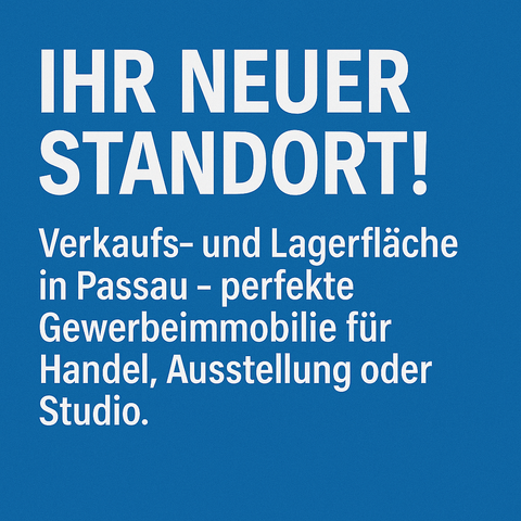 Passau Ladenlokale, Ladenflächen 