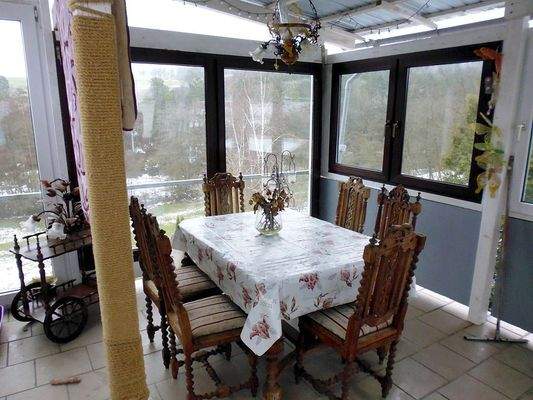 DG - überdachte Terrasse