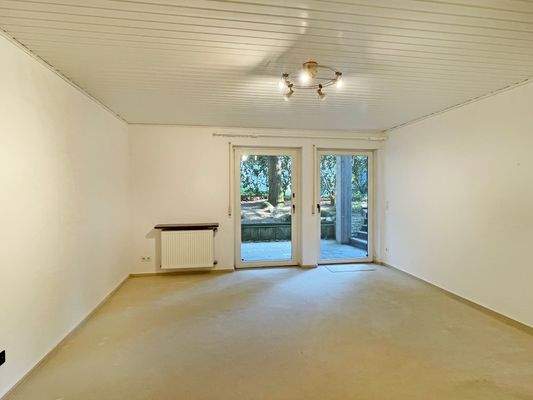 Als ruhiges Schlafzimmer oder Büro bestens geeignet