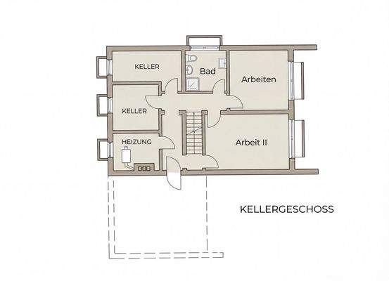 Grundriss_ Keller
