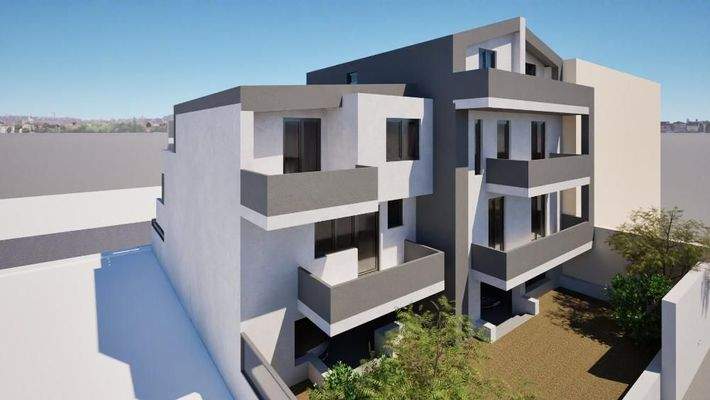 Kreta, Heraklion: Neubau-Projekt! Luxuriöse Maisonette-Wohnung zu verkaufen
