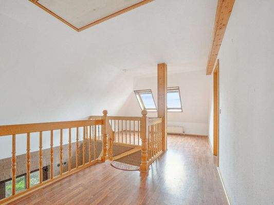Flur im Dachgeschoss