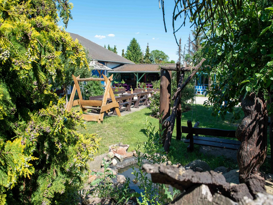 Außenbereich Sitzecke