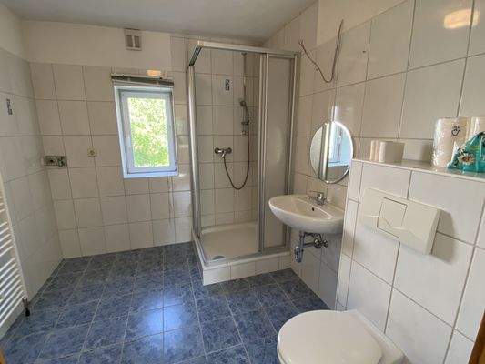 Badezimmer im Nebengebäude