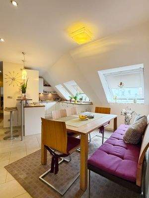 Essbereich Zugang Küche