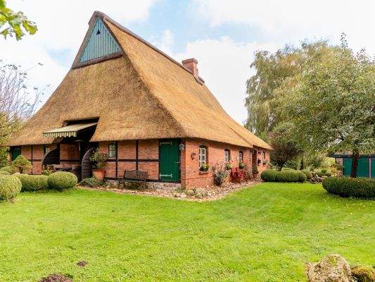 Weitläufiger Garten