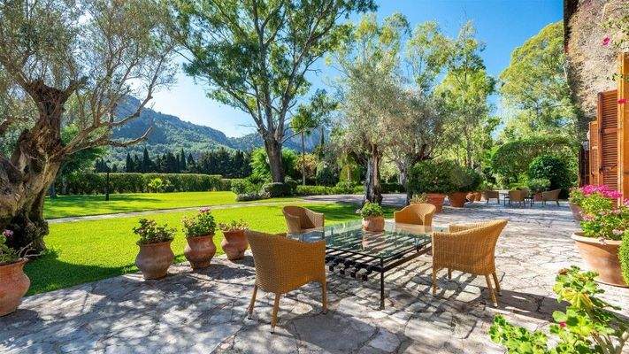 Pollensa Mallorca Finca zu verkaufen Terrasse BHHS-BAL-1025