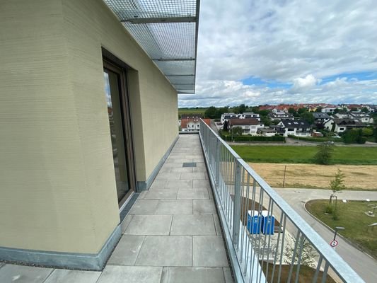 Dachterrasse