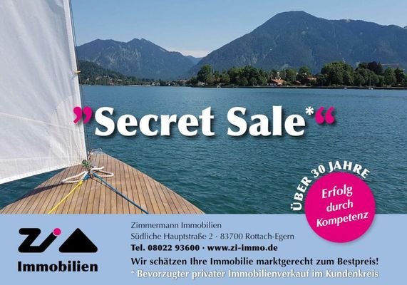 Secret Sale