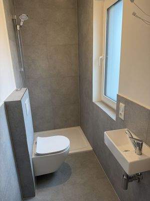 Gäste WC inkl. Dusche