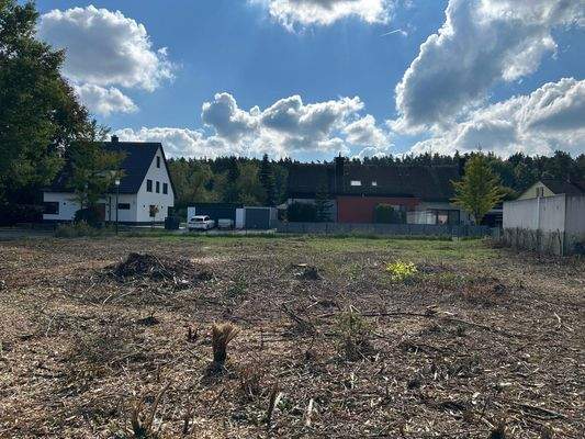 Blick von Nordgrenze nach Süden