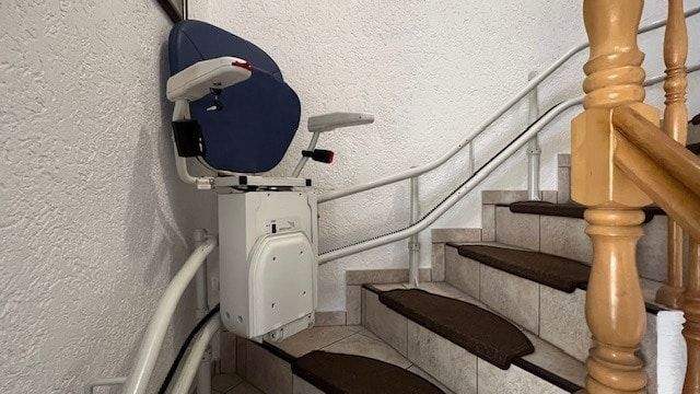 Treppenlift vom EG zum DG