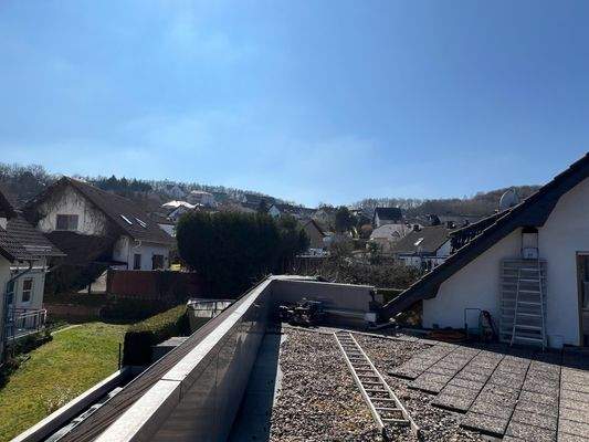 Blick von Dachterrasse