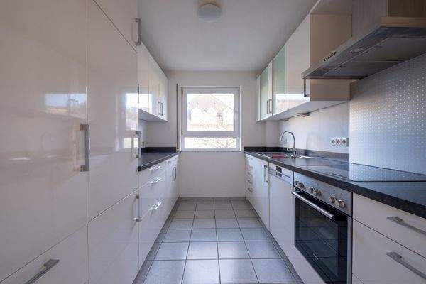 moderne Einbauküche