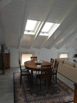 Penthouse in Gardone Riviera mit Blick auf den Gardasee