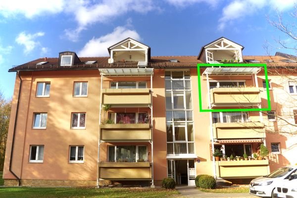 Süd Ansicht MFH