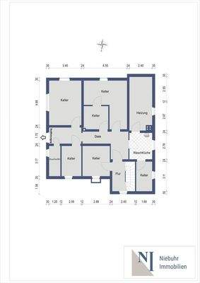 Grundriss Kellergeschoss