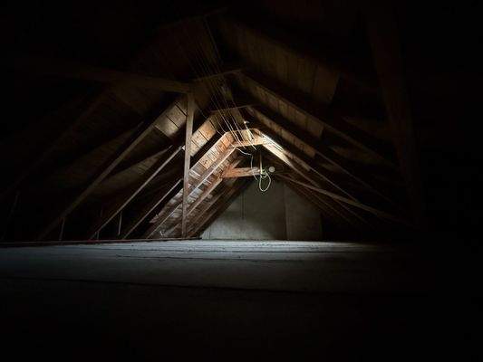 Innenansicht ehemalige Reinigung