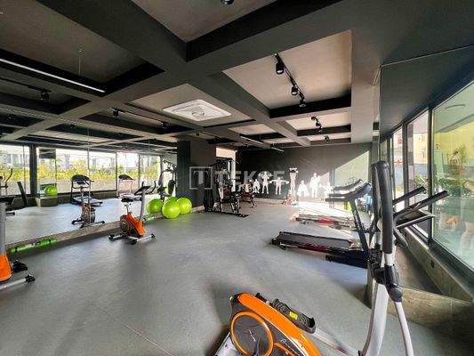 Chic Design Flat in a Complex with Extensive Facilities in Alanya