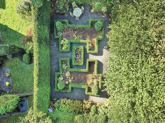 Obst- und Gemüsegarten