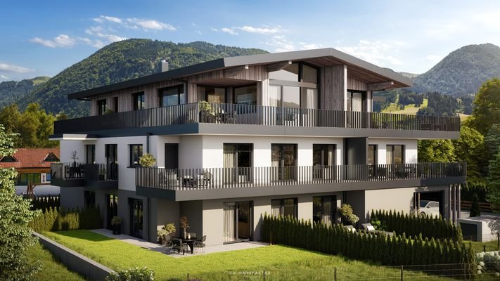KITZIMMO-exklusives Neubauwohnungen in Kirchdorf in Tirol kaufen.