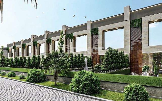 Villas with Private Gardens in a Complex in Ankara İncek