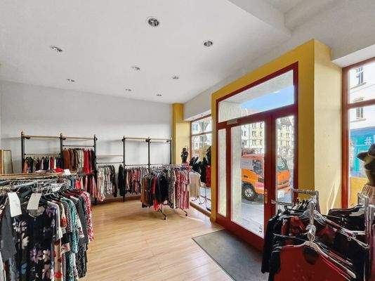 Innenansicht I vom Laden