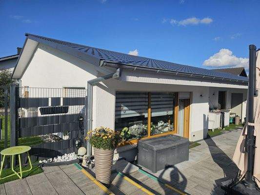 Terrassenseite Süd- Ost