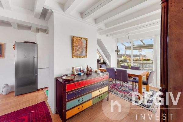 Wohnung 4, Wohnberei